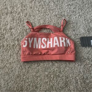 gymshark urban sport bra peach bellini extra small